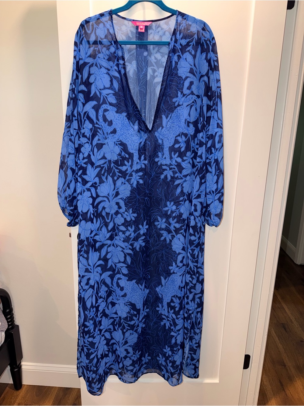 Lilly Pulitzer Frey Coverup